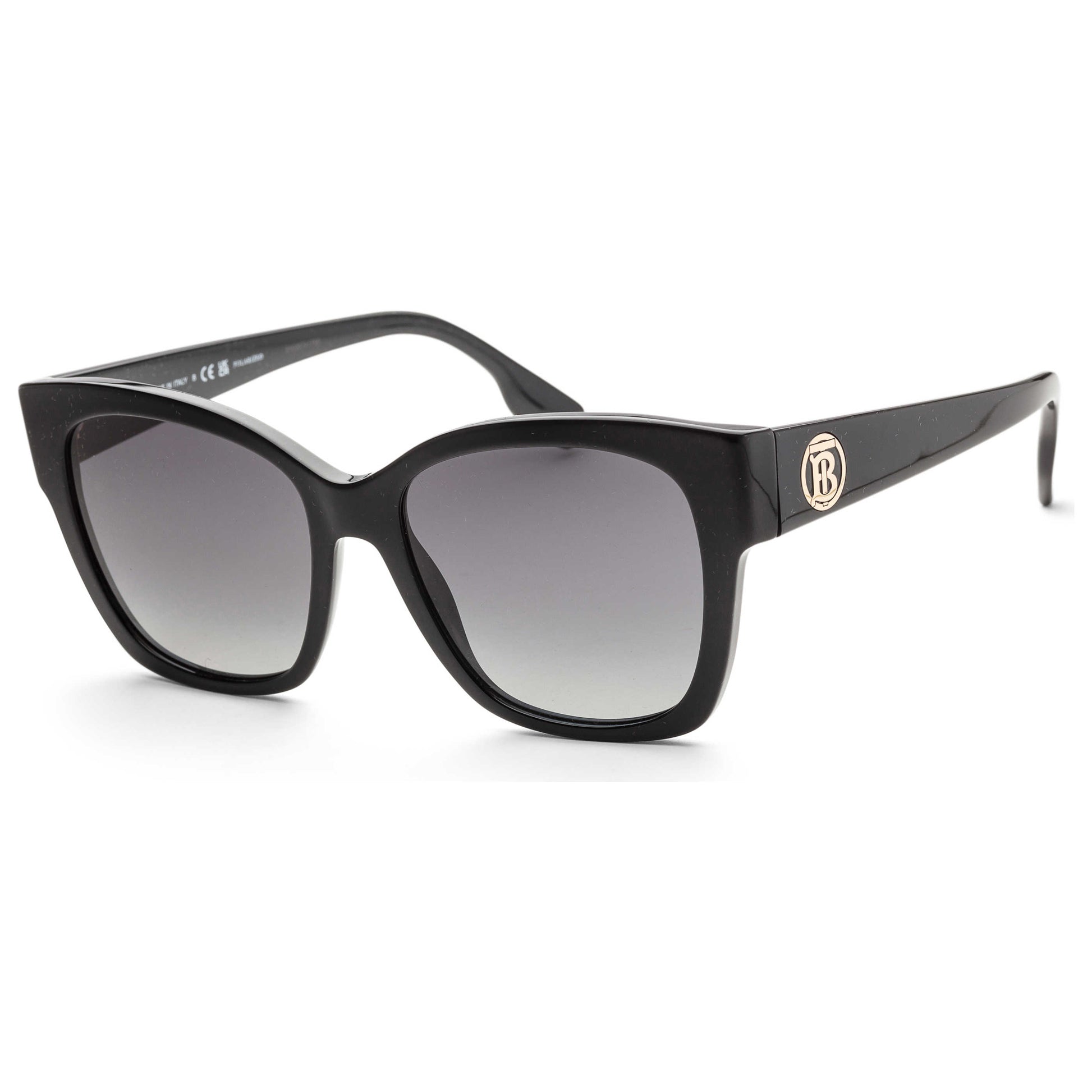 Front view of Burberry Ruth Women's Sunglasses BE4345-3001T3-54