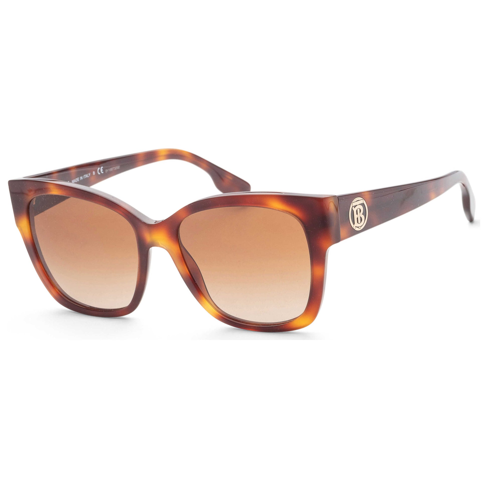Front view of Burberry Ruth Women's Sunglasses BE4345-331613-54