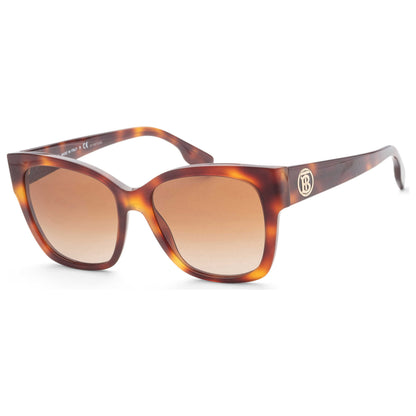 Front view of Burberry Ruth Women's Sunglasses BE4345-331613-54