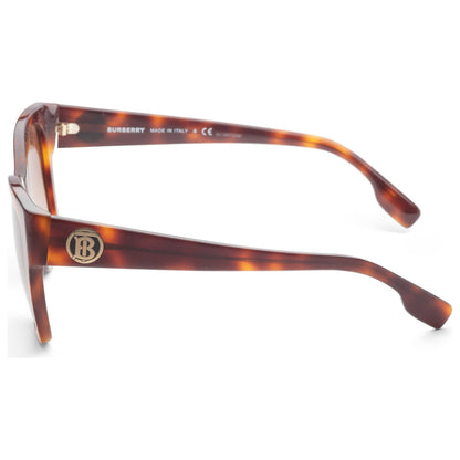 Left view of Burberry Ruth Women's Sunglasses BE4345-331613-54