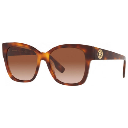 Front view of Burberry Ruth Women's Sunglasses BE4345F-331613-56