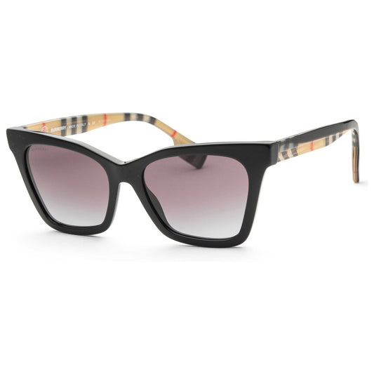 Front view of Burberry Fashion Women's Sunglasses BE4346-39428G-53