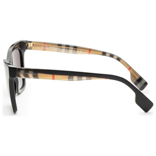Left view of Burberry Fashion Women's Sunglasses BE4346-39428G-53