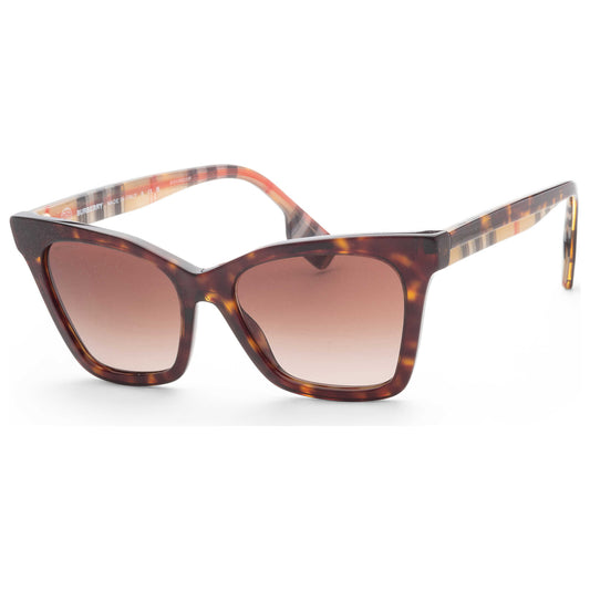 Front view of Burberry Elsa Women's Sunglasses BE4346-394313