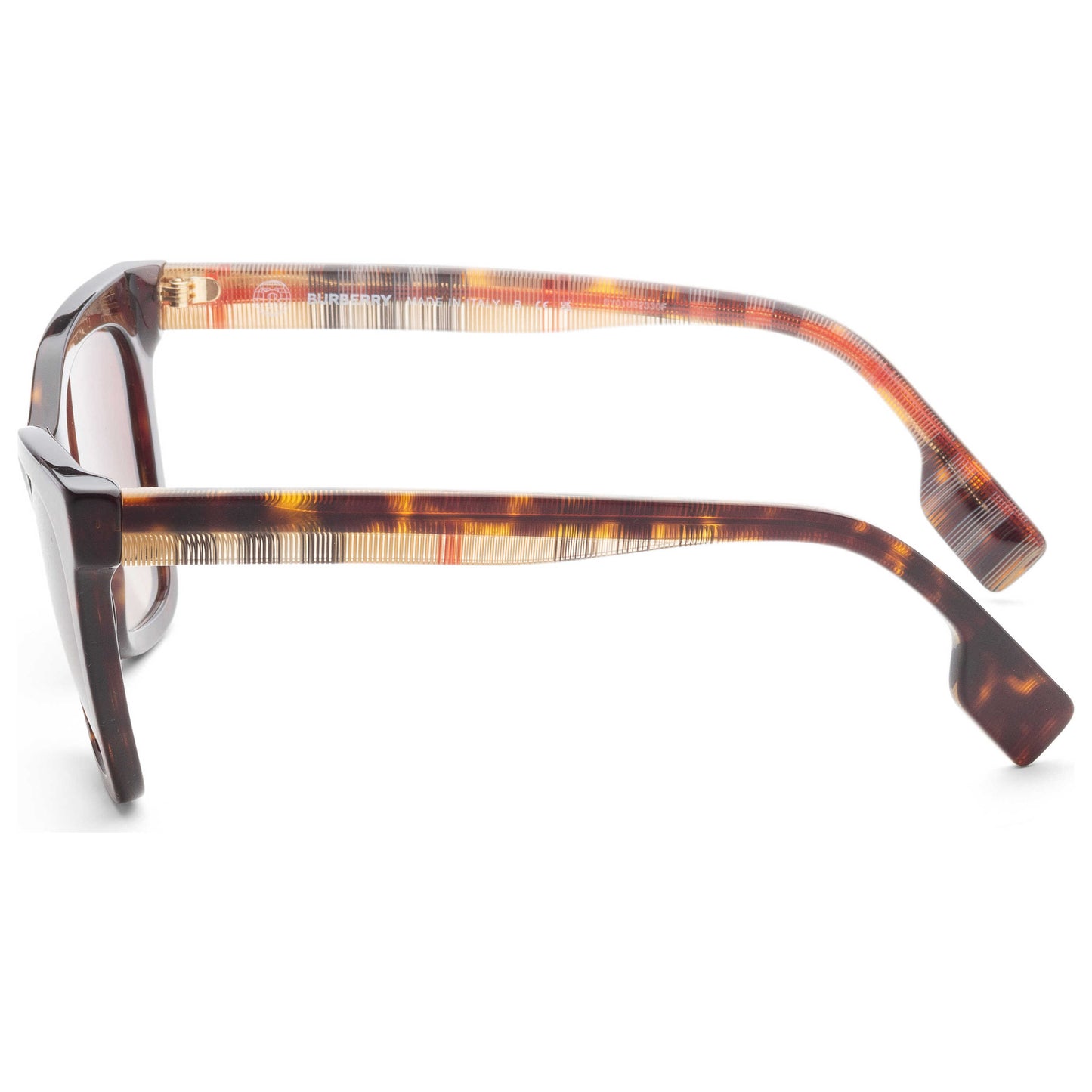 Left view of Burberry Elsa Women's Sunglasses BE4346-394313