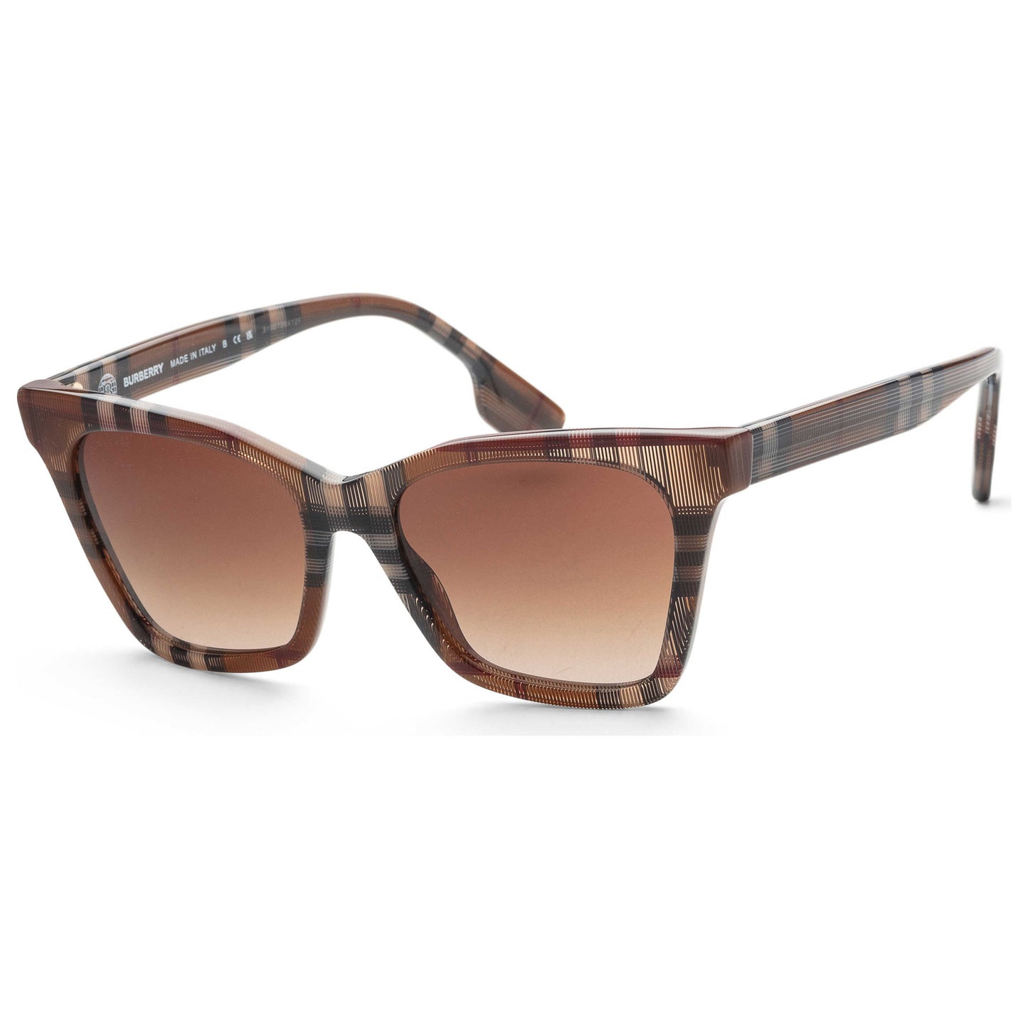 Front view of Burberry Elsa Women's Sunglasses BE4346-396713