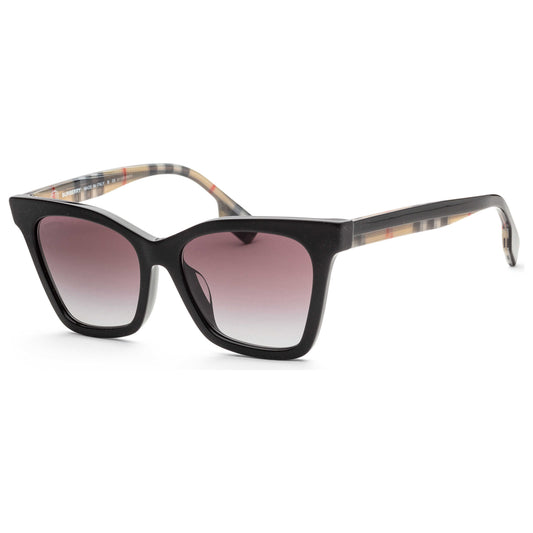 Front view of Burberry Elsa Women's Sunglasses BE4346F-39428G-55