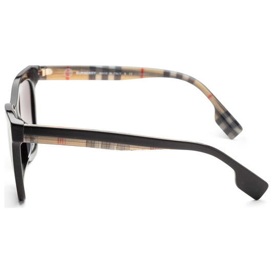 Left view of Burberry Elsa Women's Sunglasses BE4346F-39428G-55