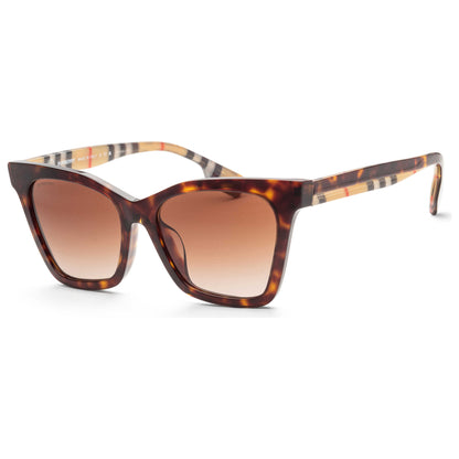 Front view of Burberry Elsa Women's Sunglasses BE4346F-394313-55