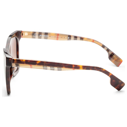 Left view of Burberry Elsa Women's Sunglasses BE4346F-394313-55