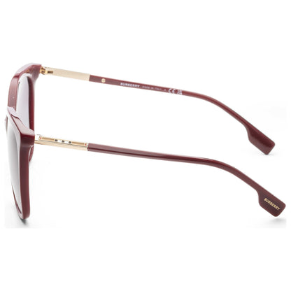 Left view of Burberry Emily Women's Sunglasses BE4347-34038G
