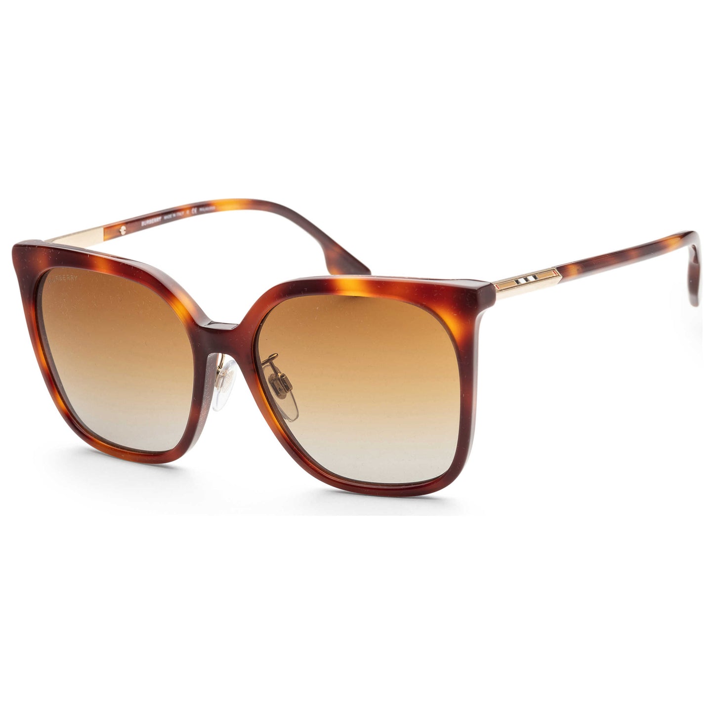 Front view of Burberry Emily Women's Sunglasses BE4347F-3316T5-56