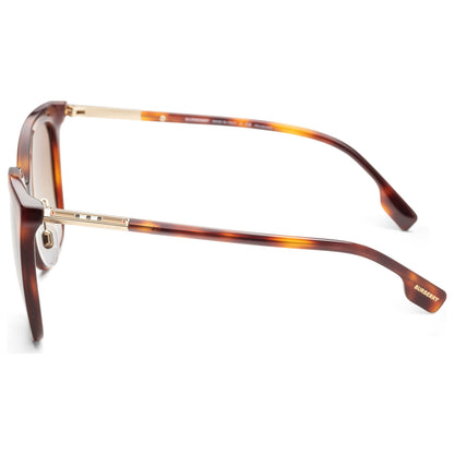 Left view of Burberry Emily Women's Sunglasses BE4347F-3316T5-56