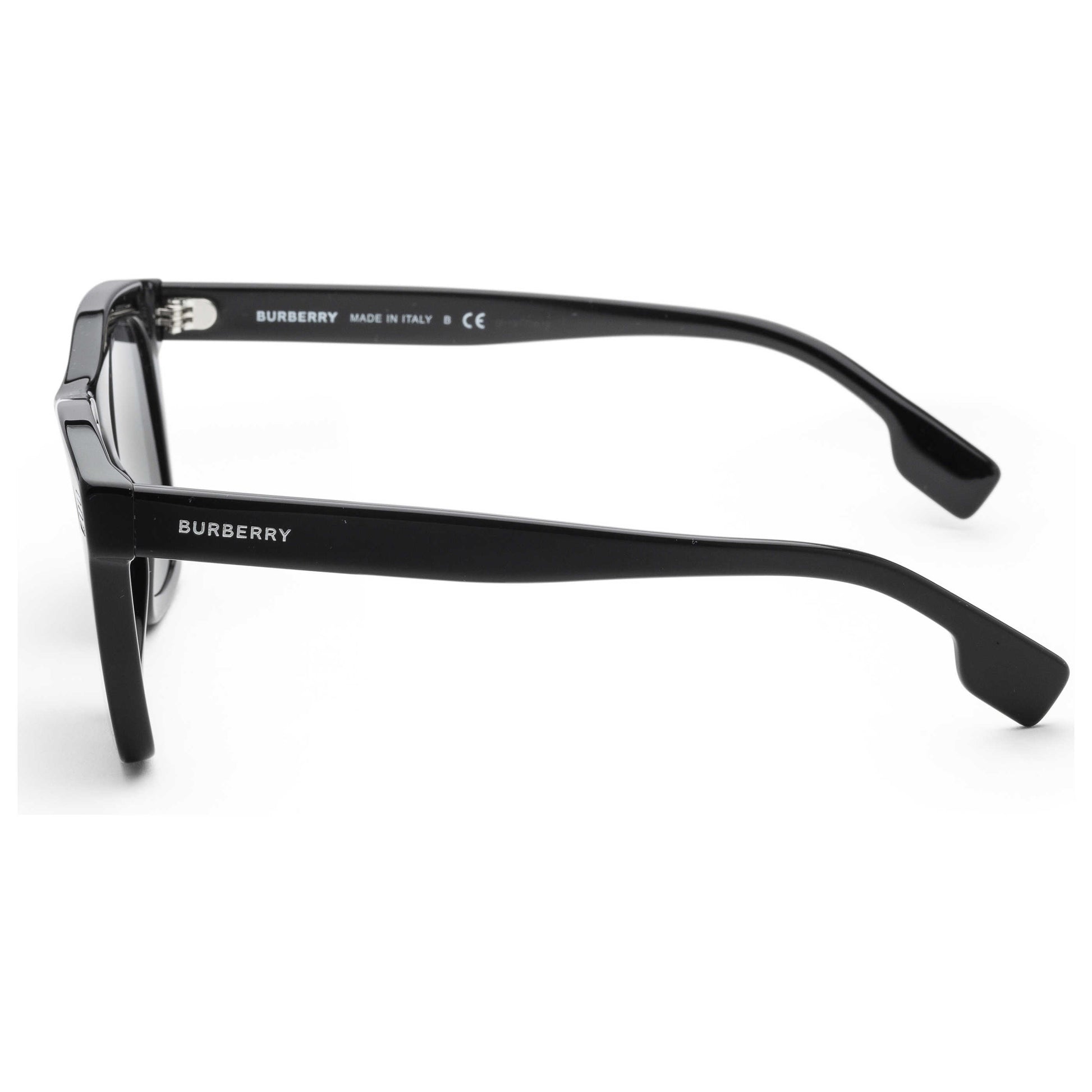 Left view of Burberry Fashion Men's Sunglasses BE4348-300187-52