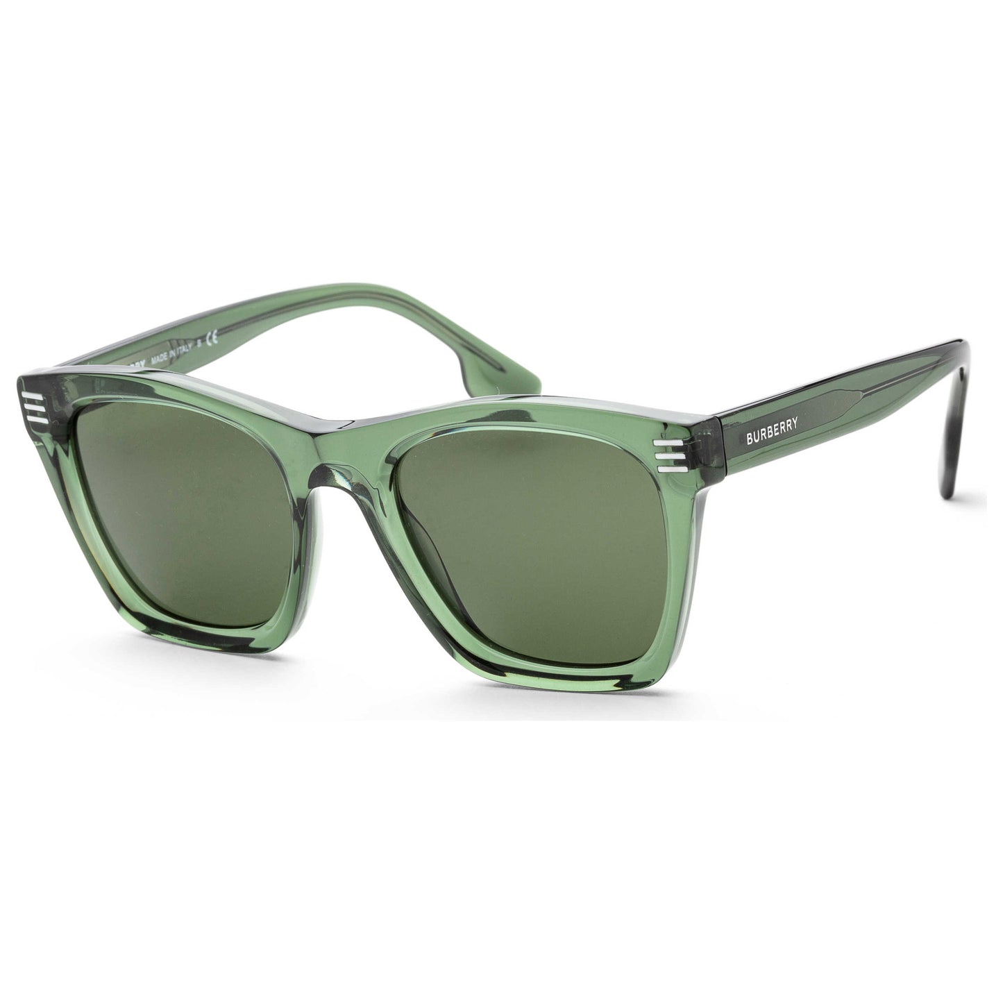 Front view of Burberry Cooper Men's Sunglasses BE4348-394671-52