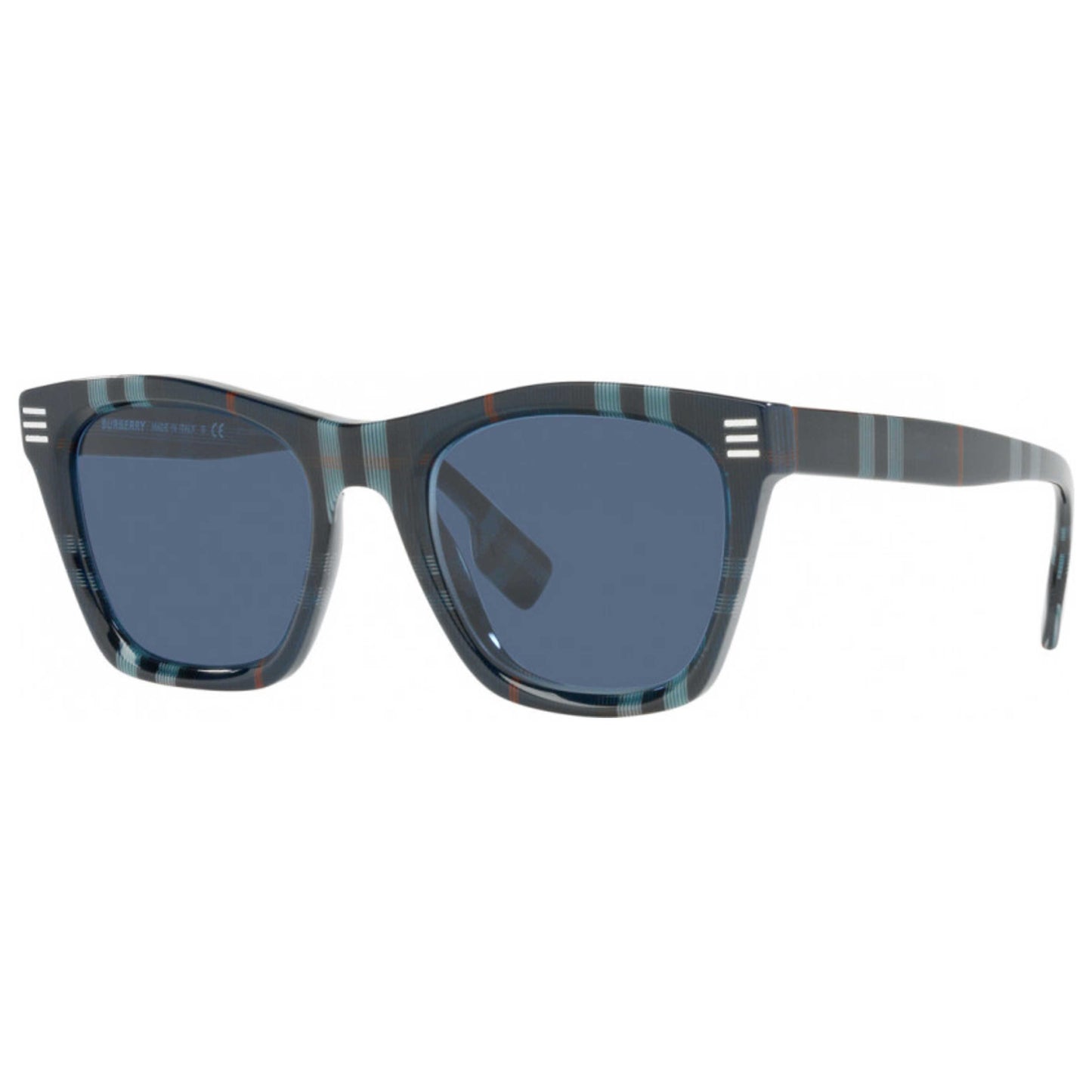 Front view of Burberry Cooper Men's Sunglasses BE4348-394780-52