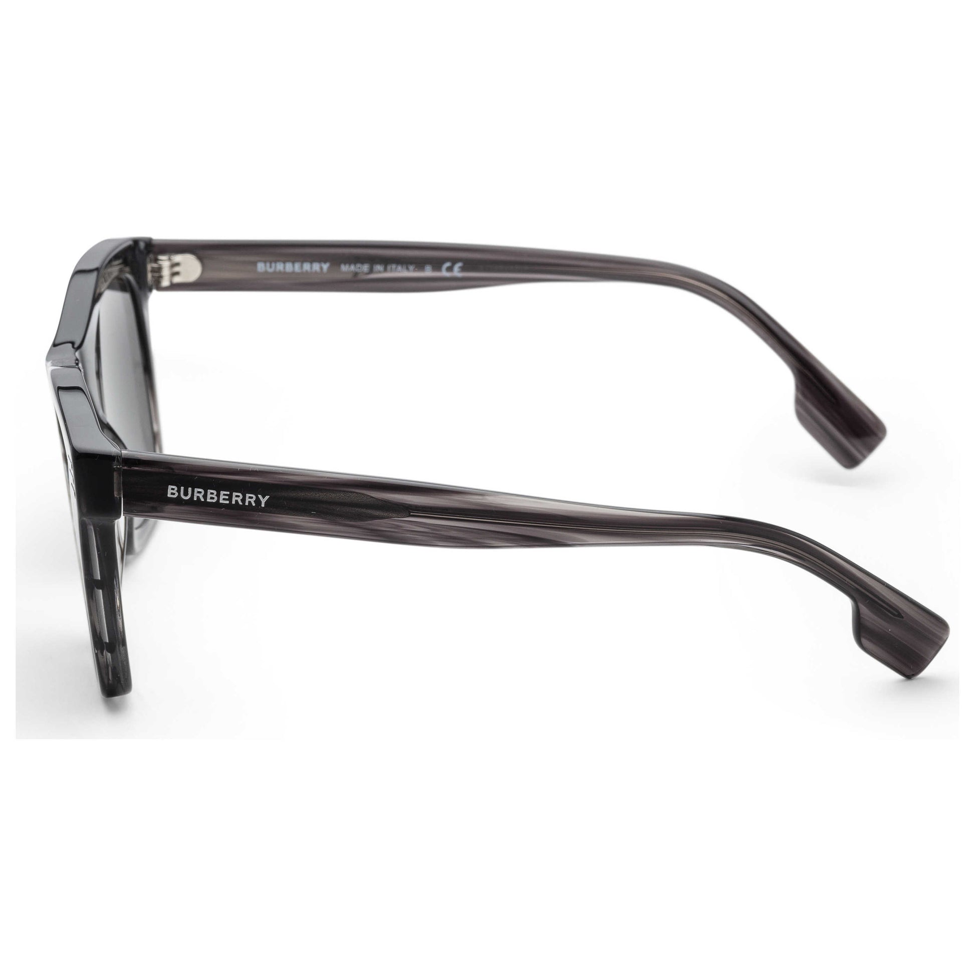 Left view of Burberry Fashion Men's Sunglasses BE4348-394987-52