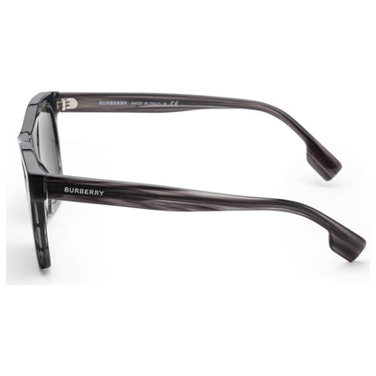 Left view of Burberry Fashion Men's Sunglasses BE4348-394987-52
