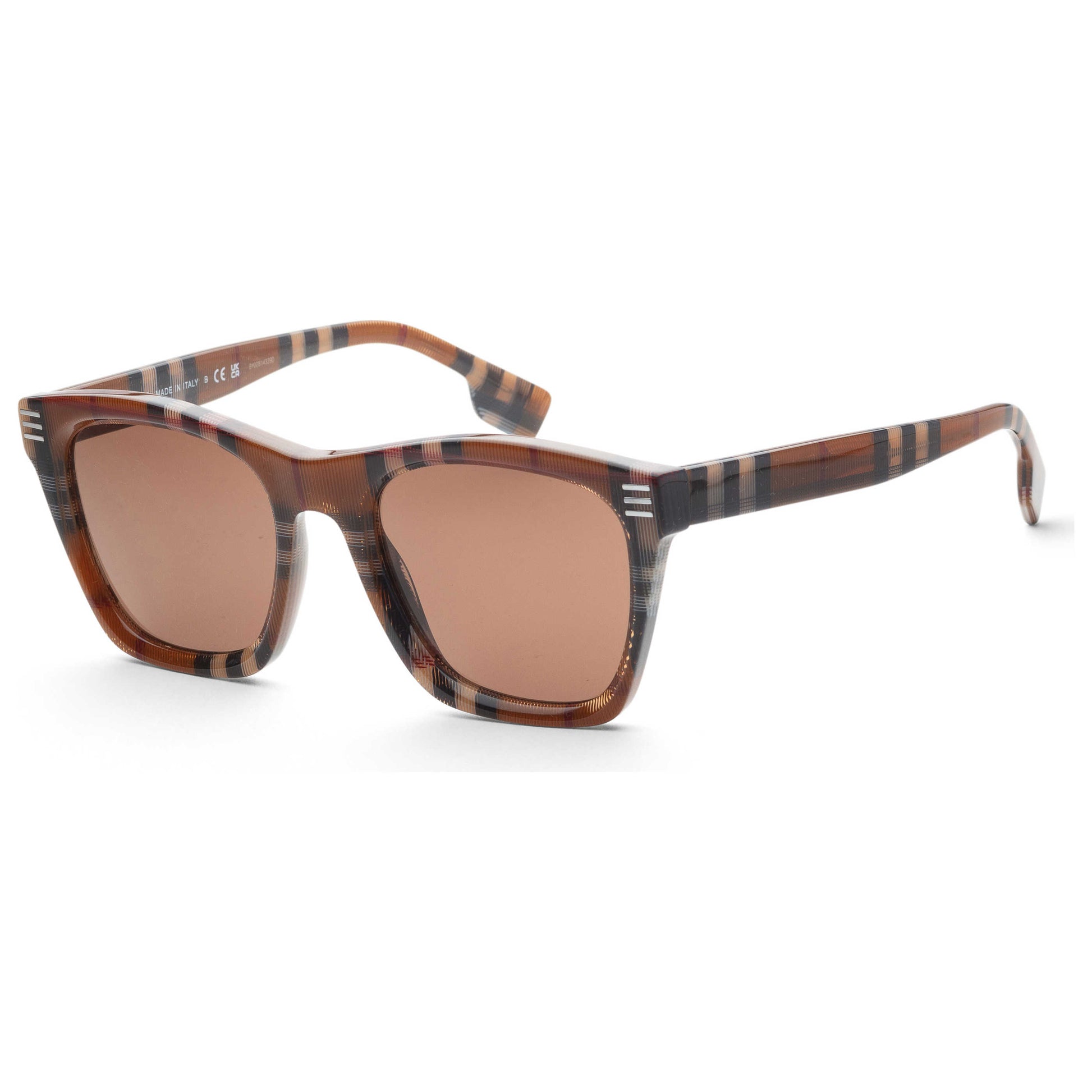 Front view of Burberry Cooper Men's Sunglasses BE4348-396673