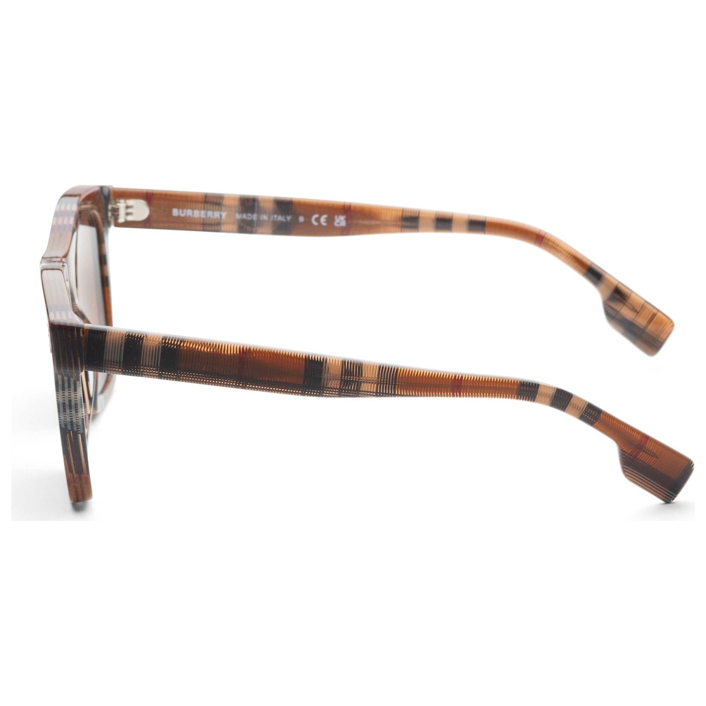 Left view of Burberry Cooper Men's Sunglasses BE4348-396673