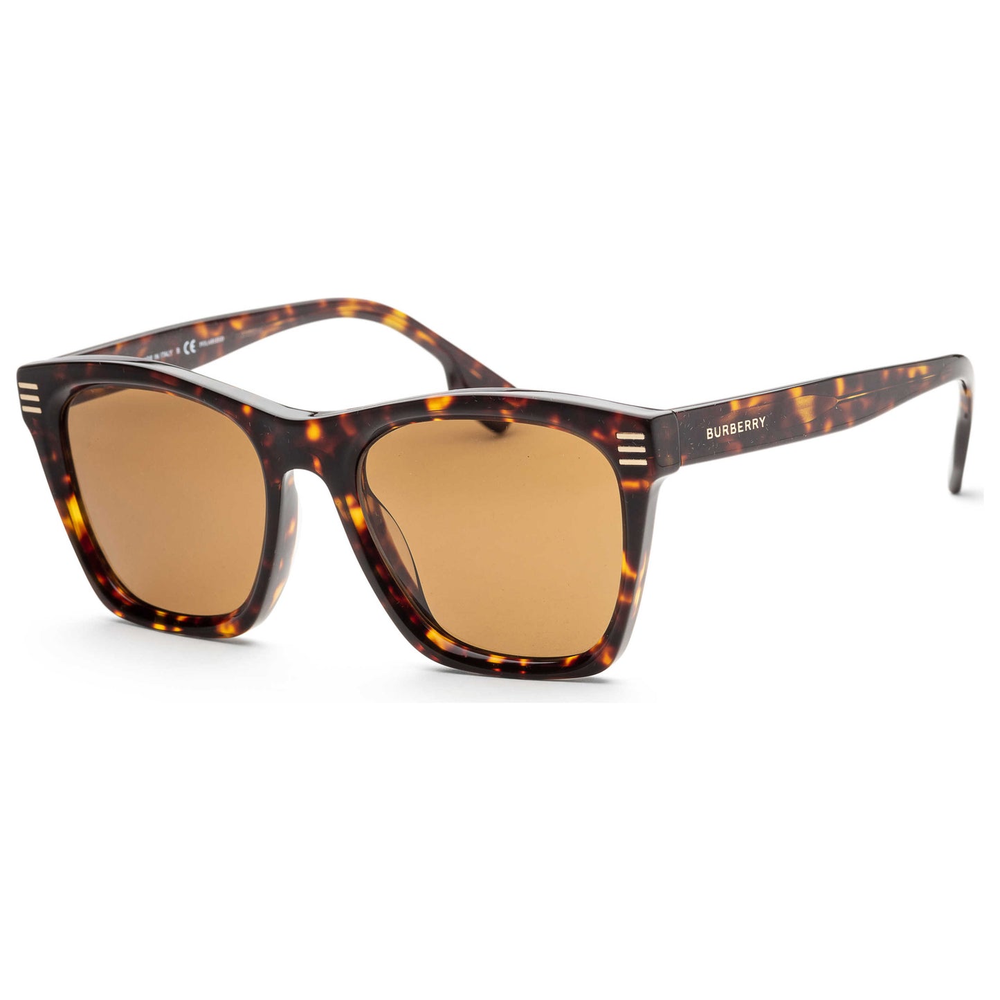 Front view of Burberry Cooper Men's Sunglasses BE4348F-300283-54