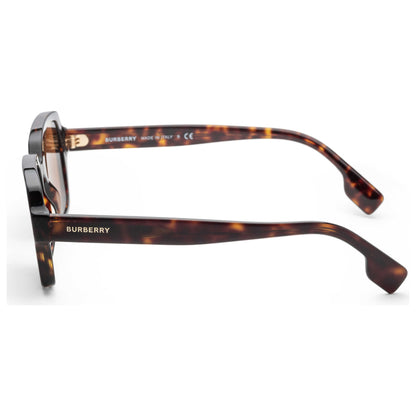 Left view of Burberry Fashion Men's Sunglasses BE4349-300273-51