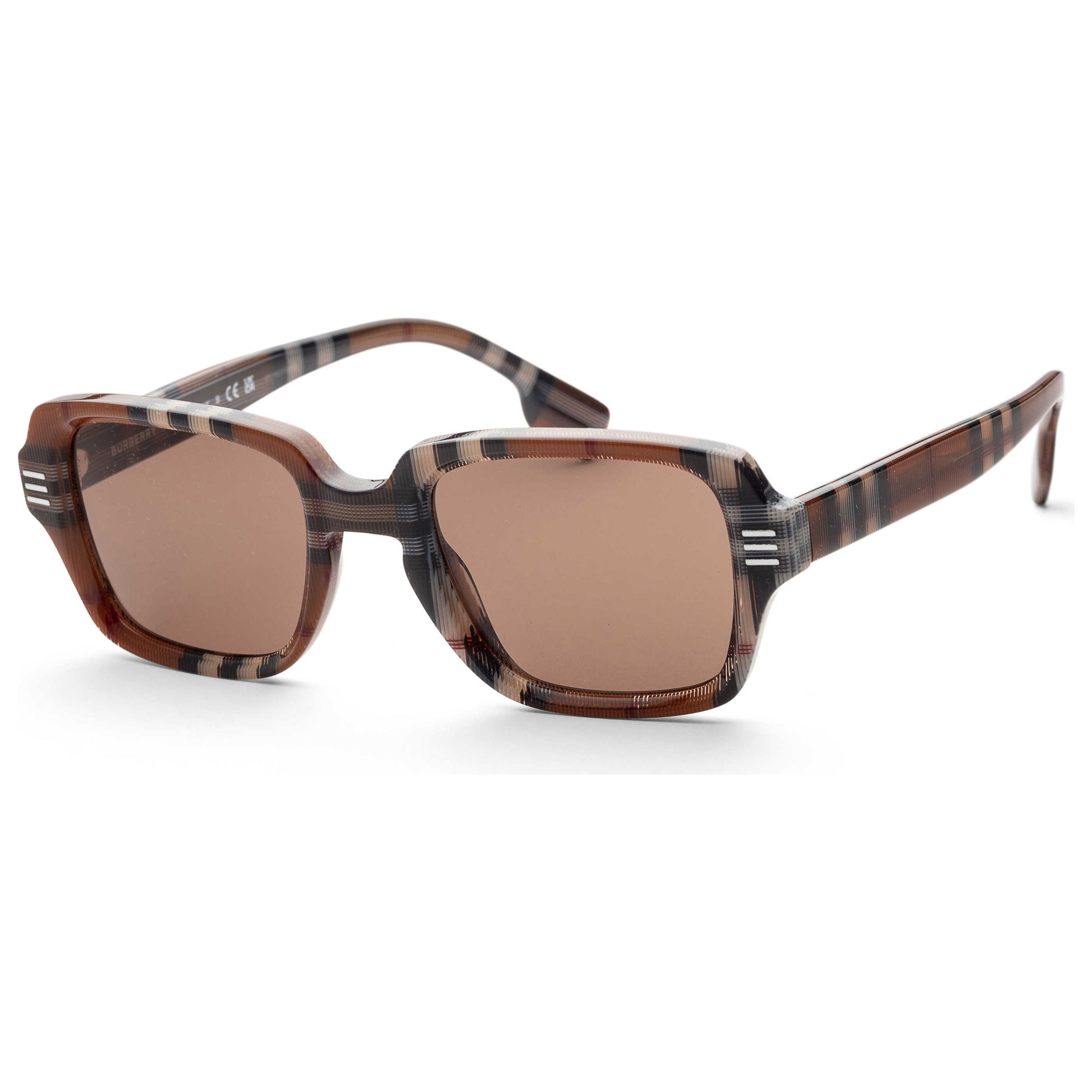 Front view of Burberry Eldon Men's Sunglasses BE4349-396673-51
