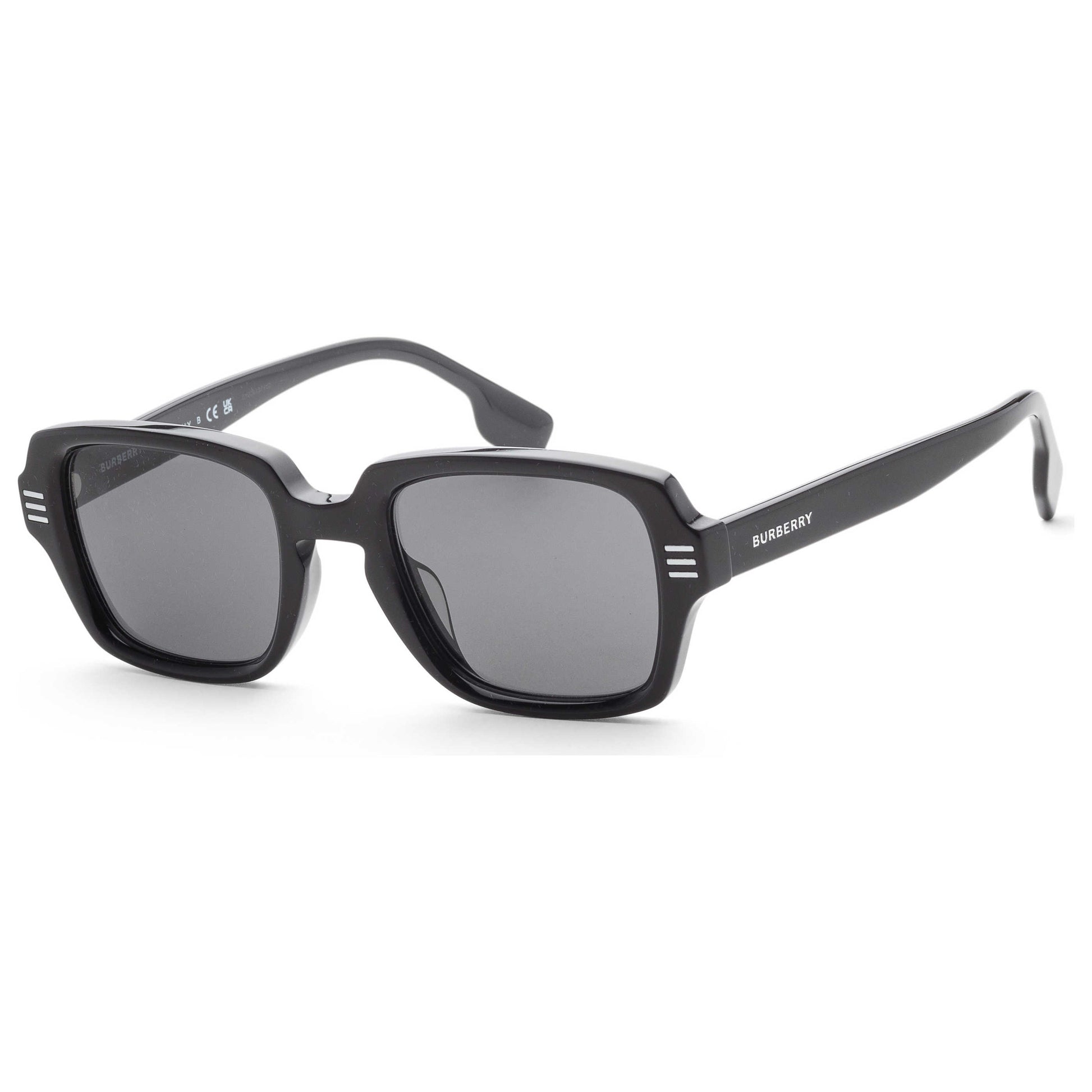 Front view of Burberry Eldon Men's Sunglasses BE4349F-300187