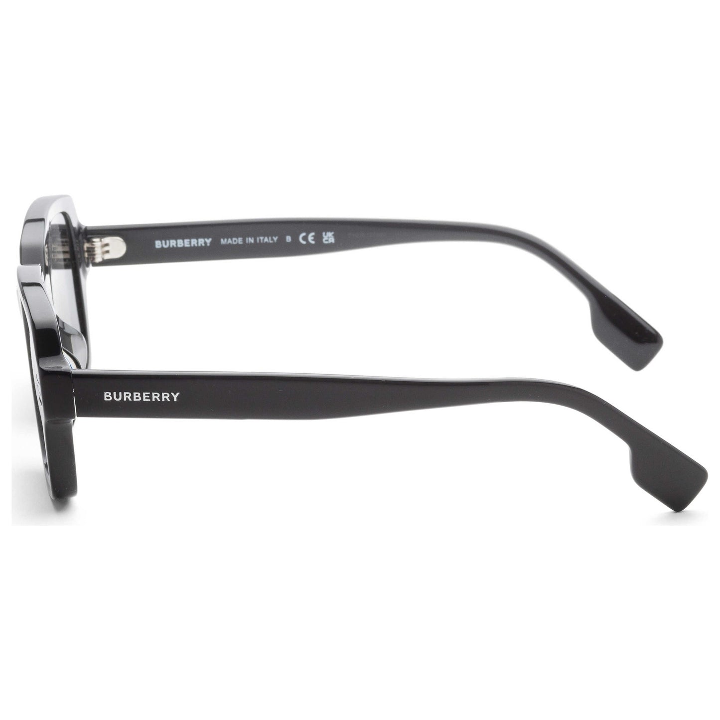 Left view of Burberry Eldon Men's Sunglasses BE4349F-300187