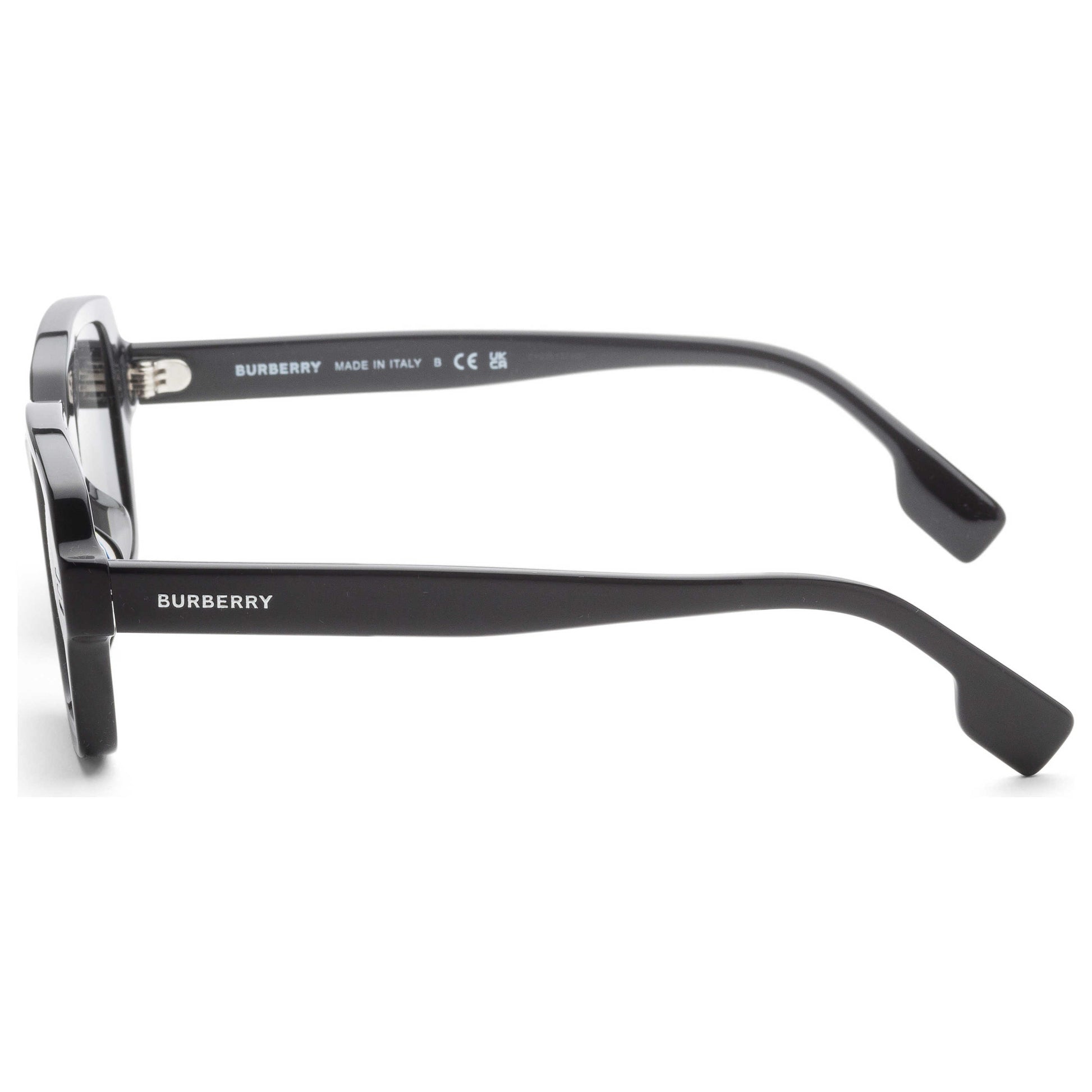 Left view of Burberry Eldon Men's Sunglasses BE4349F-300187