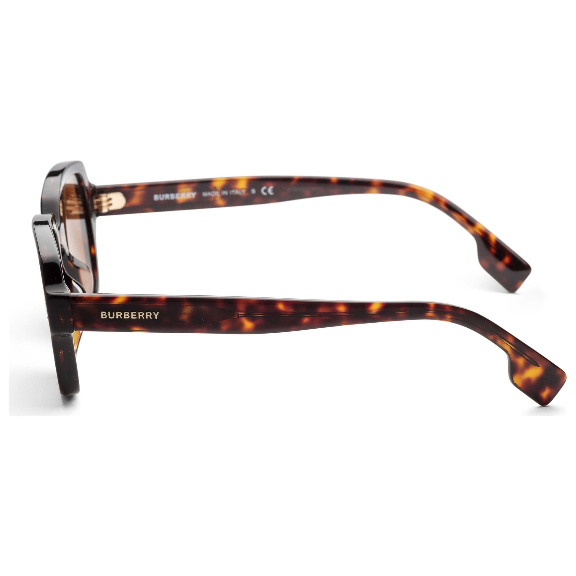 Left view of Burberry Eldon Men's Sunglasses BE4349F-300273-51