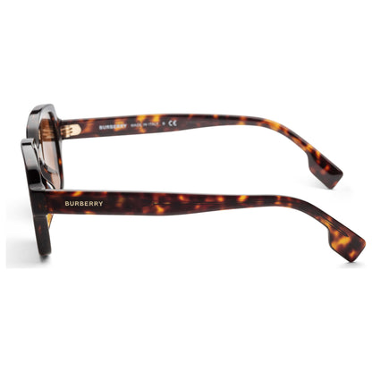 Left view of Burberry Eldon Men's Sunglasses BE4349F-300273-51