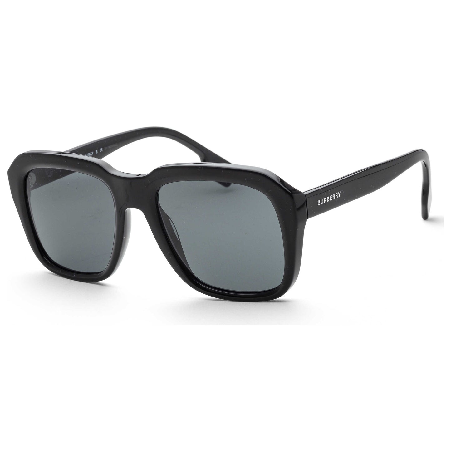 Front view of Burberry Fashion Men's Sunglasses BE4350-387887-55