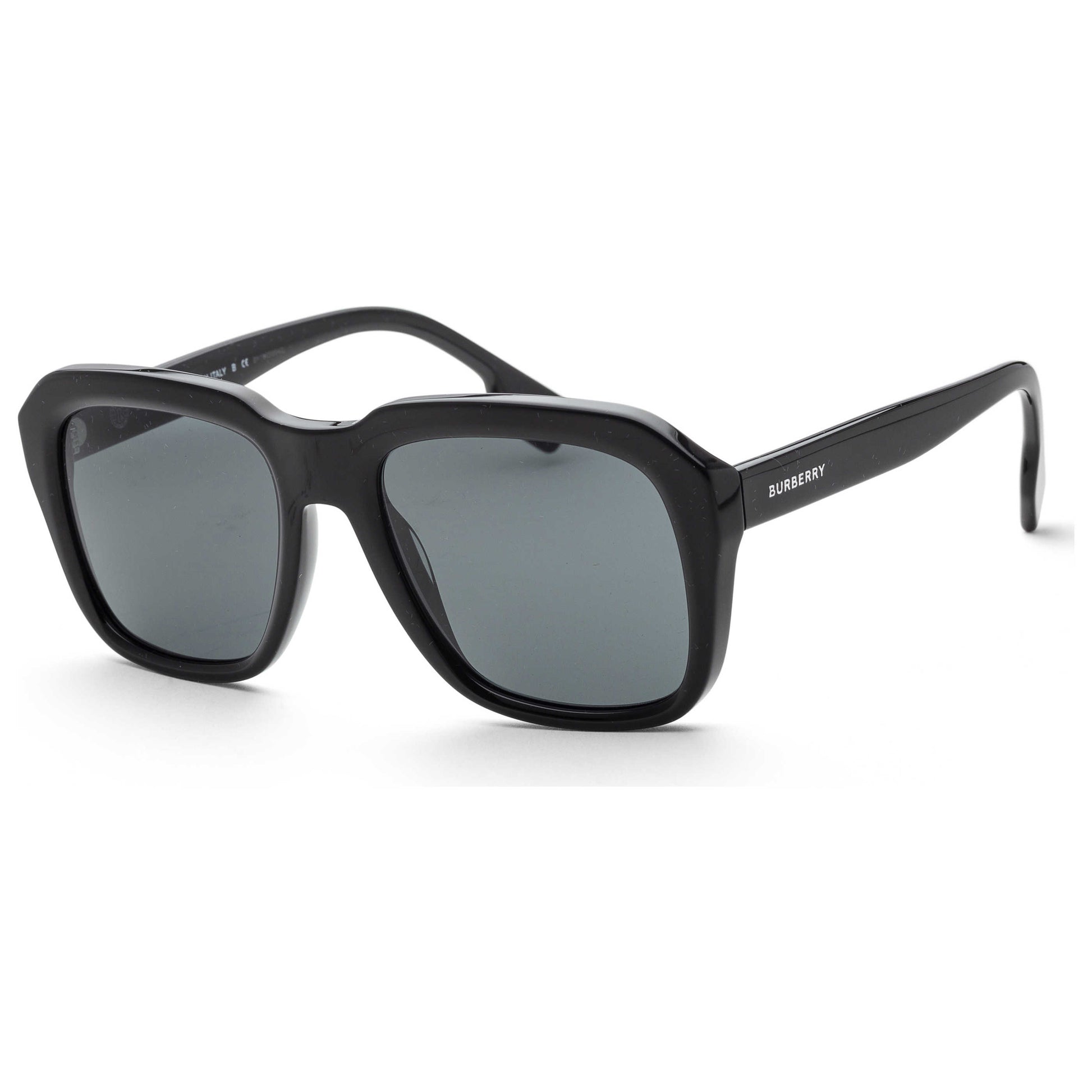 Front view of Burberry Fashion Men's Sunglasses BE4350-387887-55