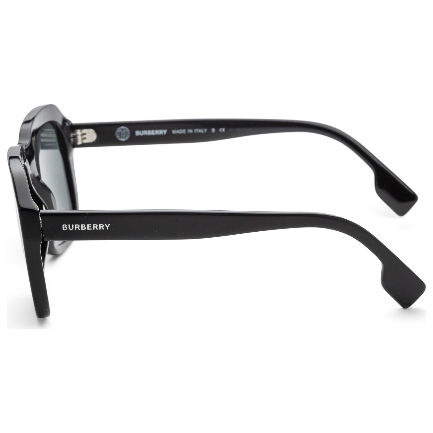 Left view of Burberry Fashion Men's Sunglasses BE4350-387887-55