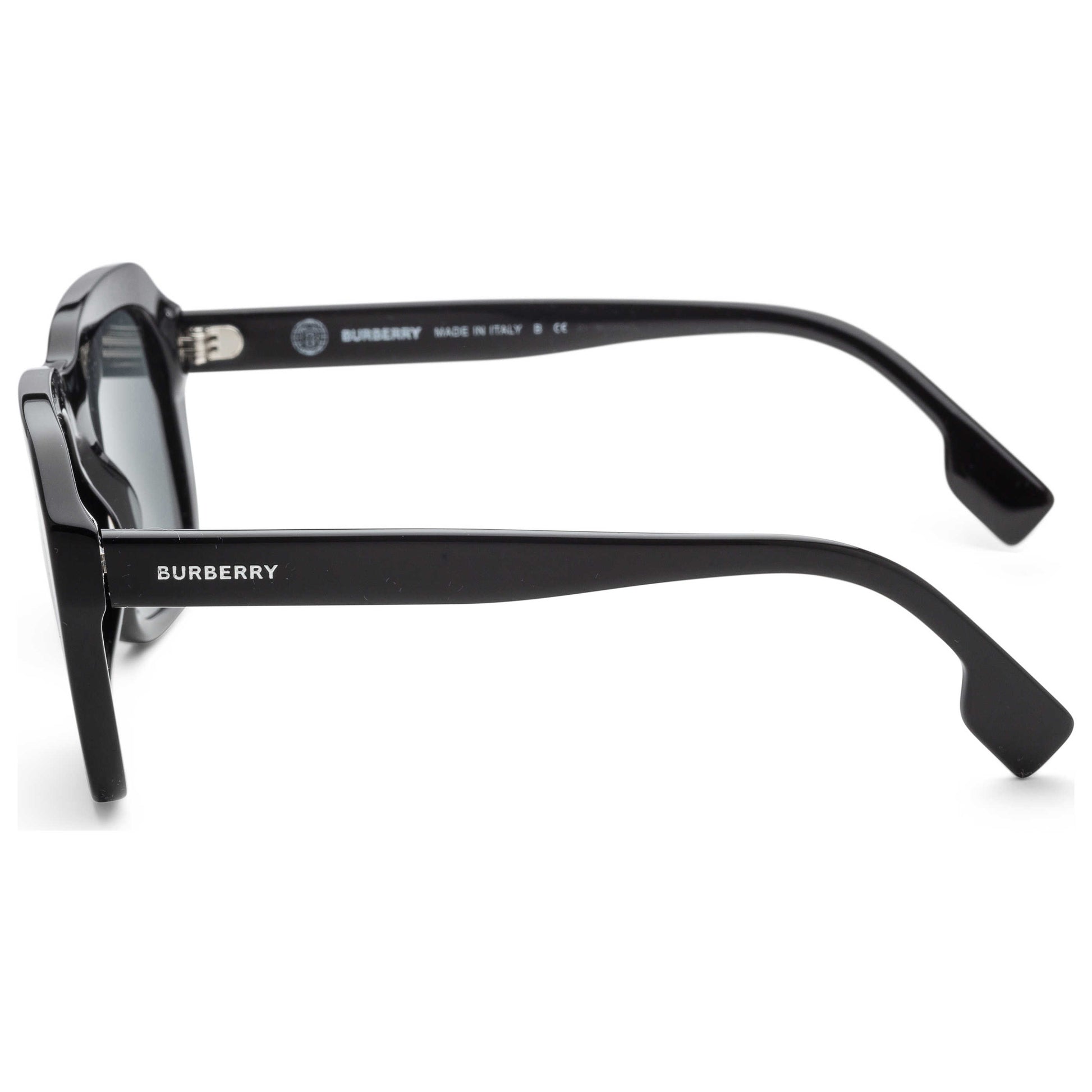 Left view of Burberry Fashion Men's Sunglasses BE4350-387887-55