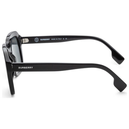 Left view of Burberry Fashion Men's Sunglasses BE4350-387887-55