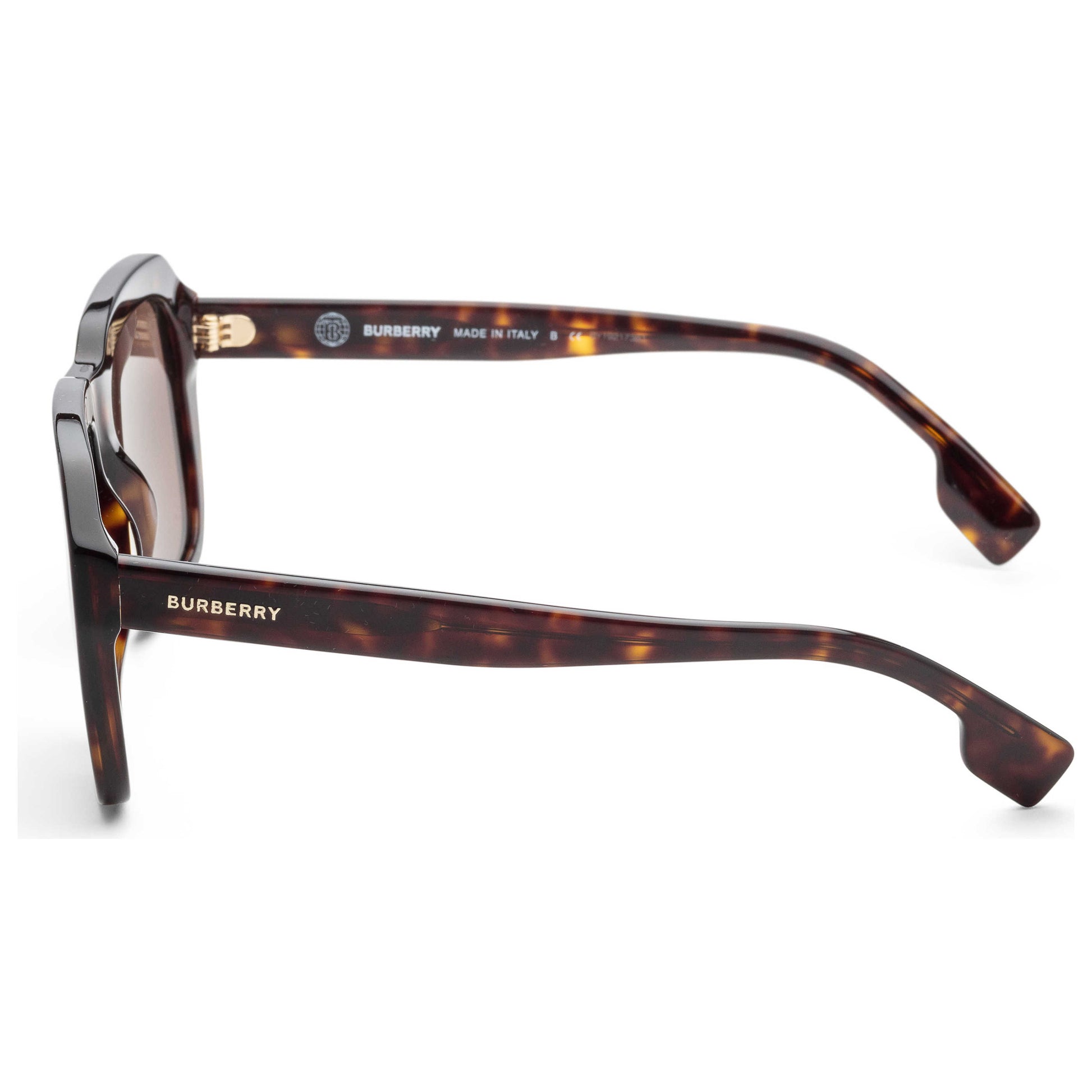 Left view of Burberry Fashion Men's Sunglasses BE4350-392073-55