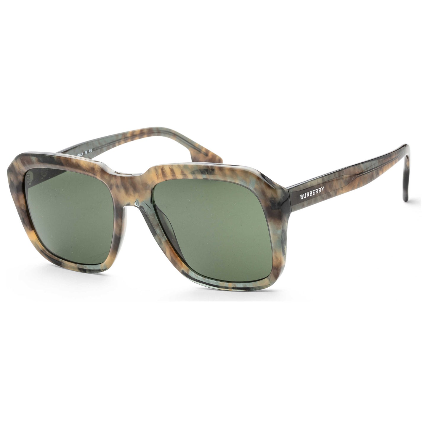 Front view of Burberry Fashion Men's Sunglasses BE4350-395071-55