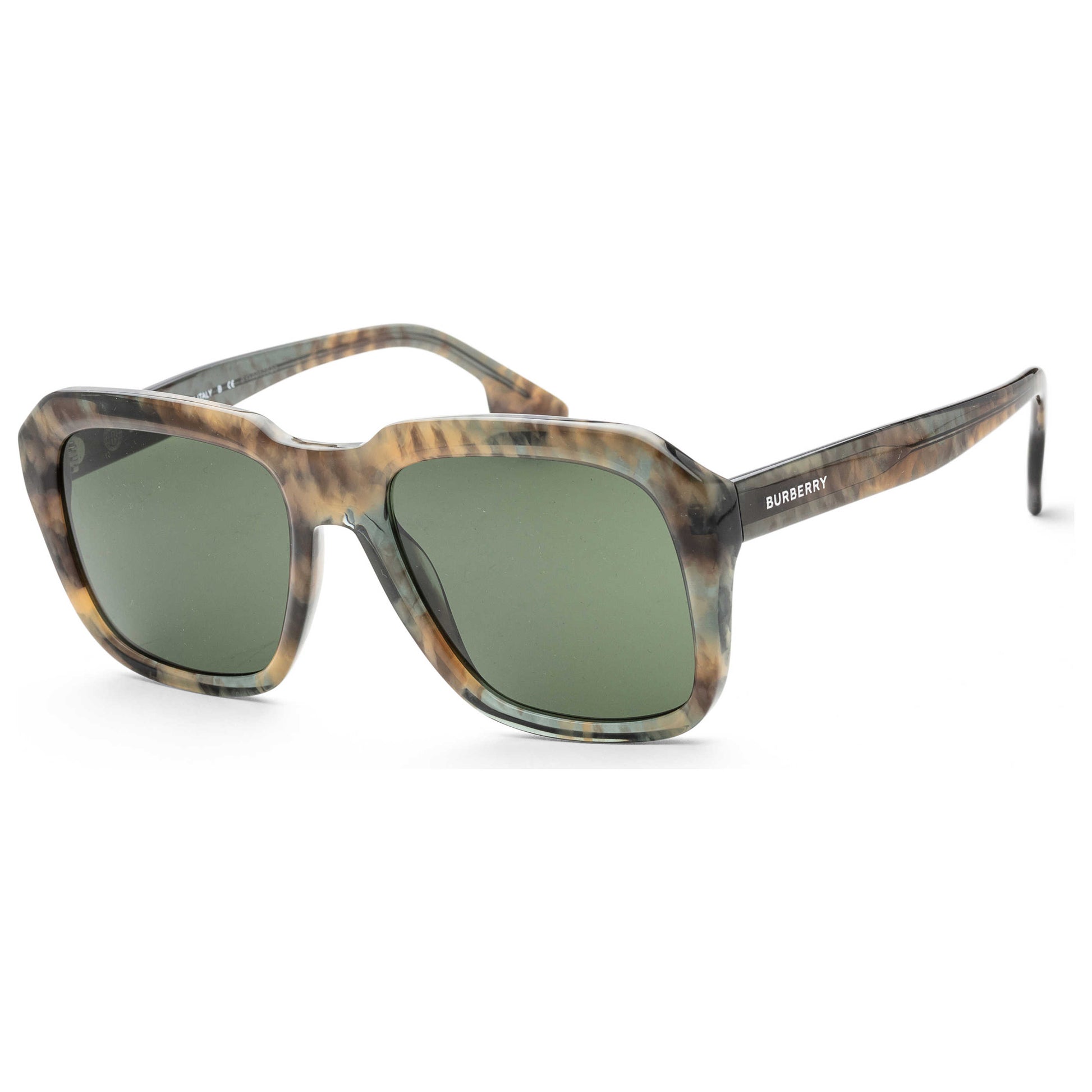 Front view of Burberry Fashion Men's Sunglasses BE4350-395071-55