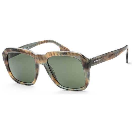 Front view of Burberry Fashion Men's Sunglasses BE4350-395071-55