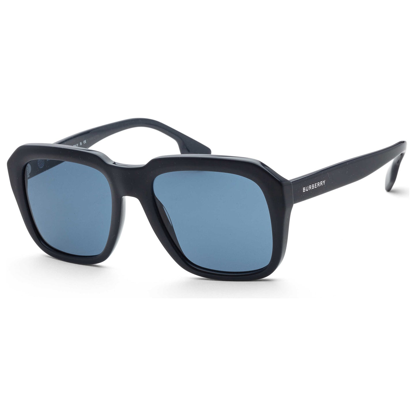 Front view of Burberry Fashion Men's Sunglasses BE4350-395180-55