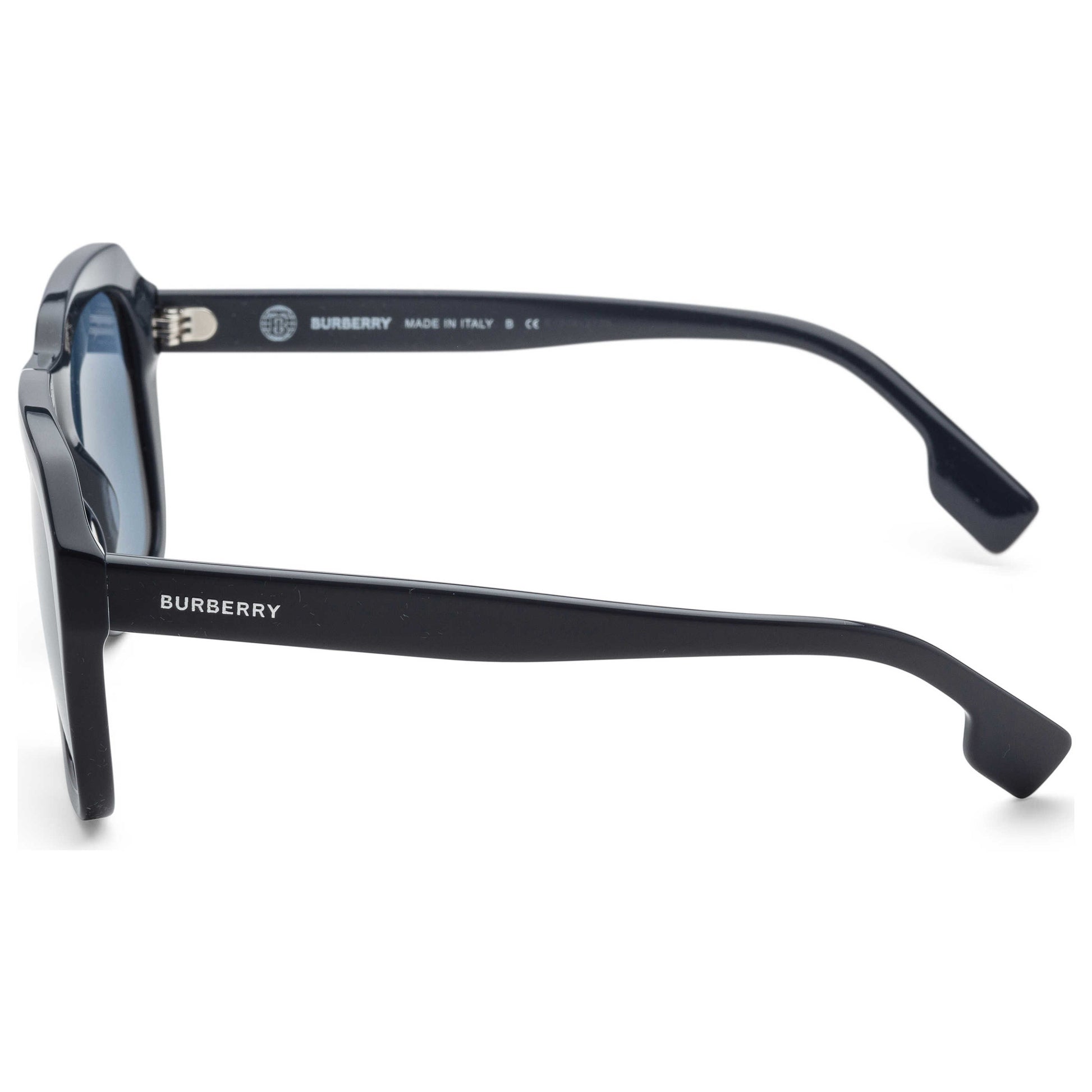 Left view of Burberry Fashion Men's Sunglasses BE4350-395180-55