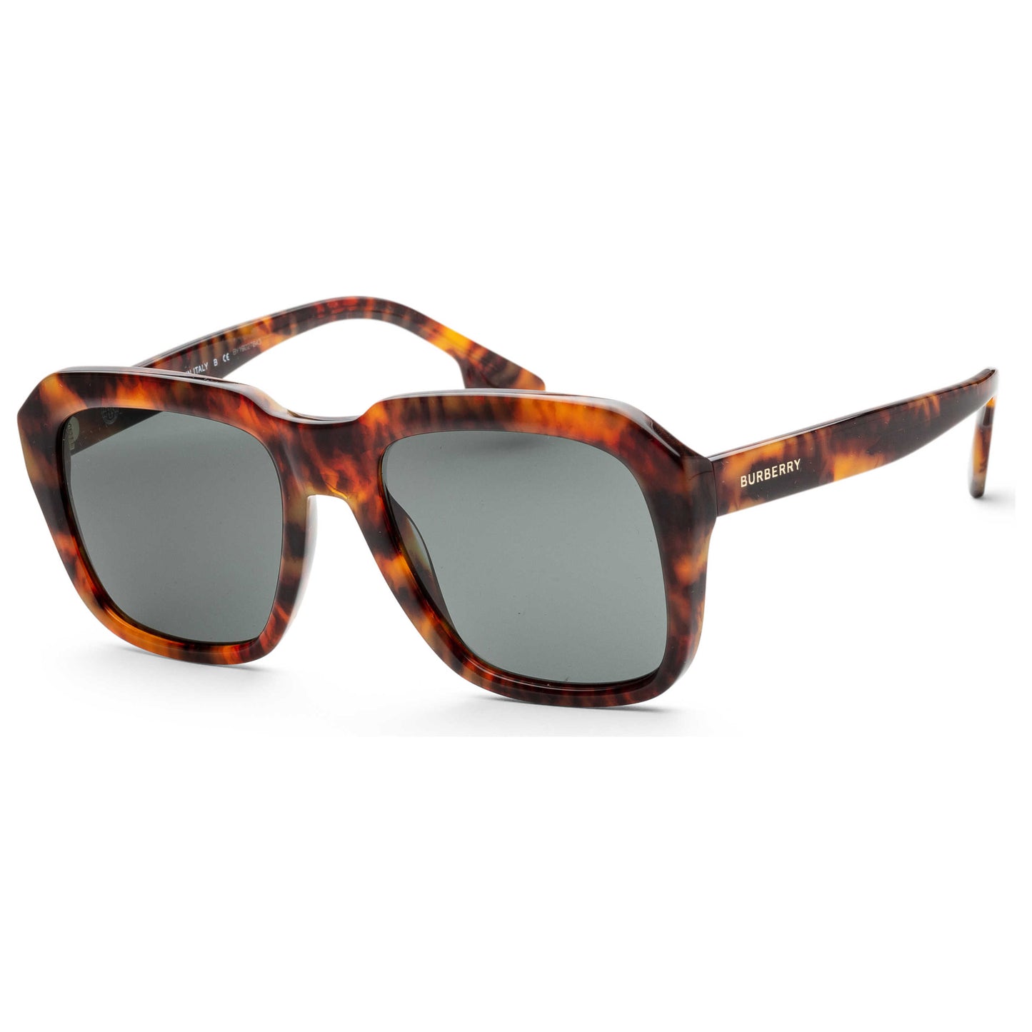Front view of Burberry Fashion Men's Sunglasses BE4350-395371-55
