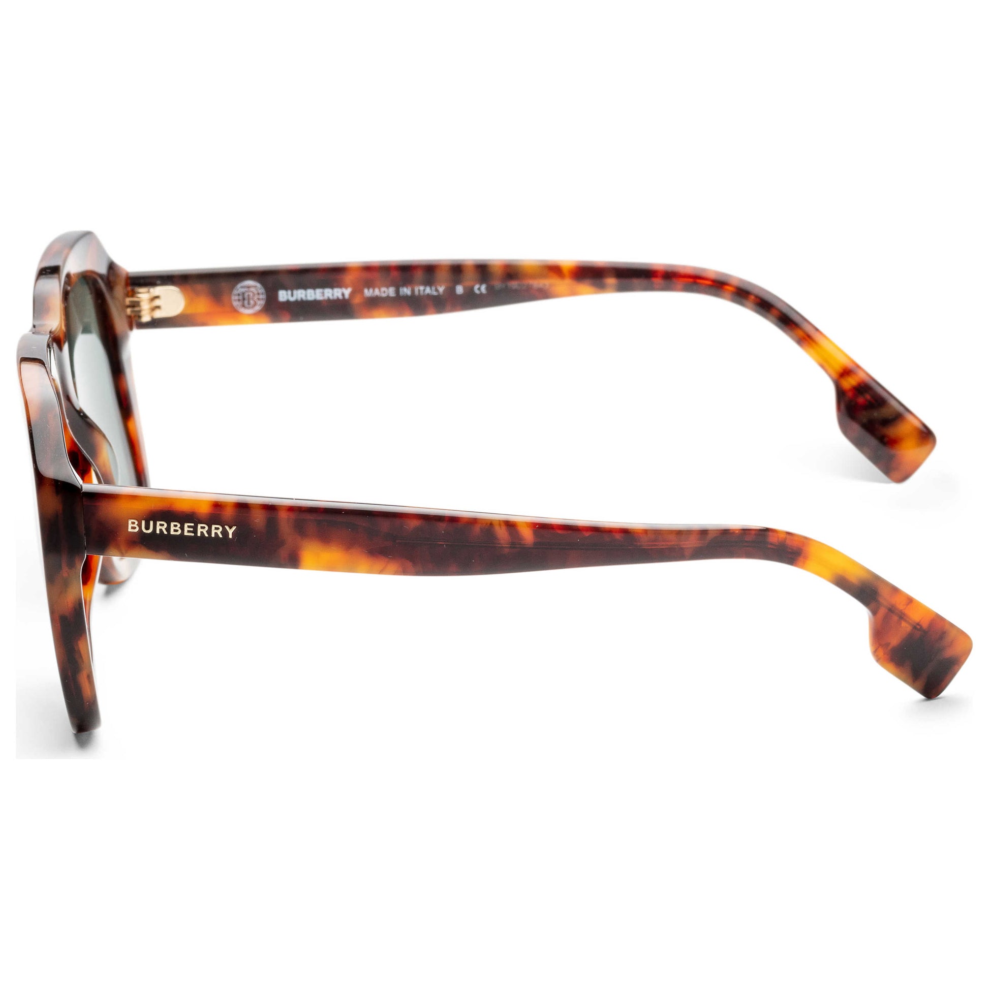 Left view of Burberry Fashion Men's Sunglasses BE4350-395371-55