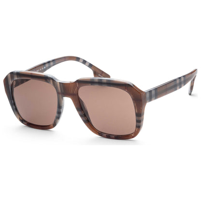 Front view of Burberry Fashion Men's Sunglasses BE4350-396773-55