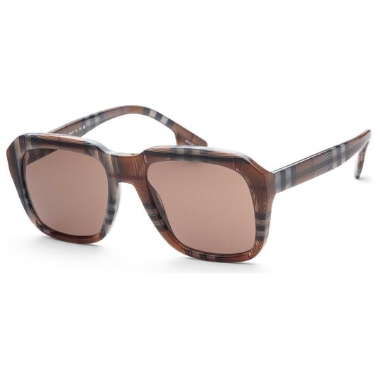 Front view of Burberry Fashion Men's Sunglasses BE4350-396773-55