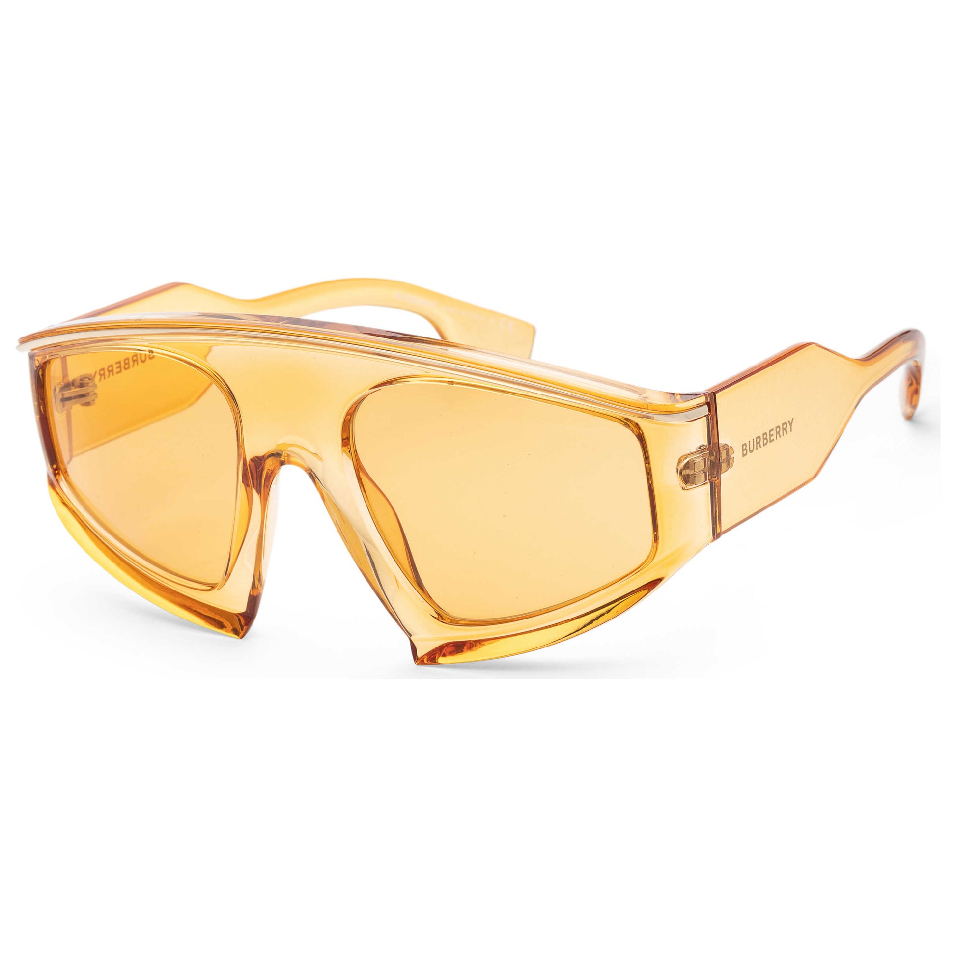 Front view of Burberry Brooke Women's Sunglasses BE4353-3970-7-56