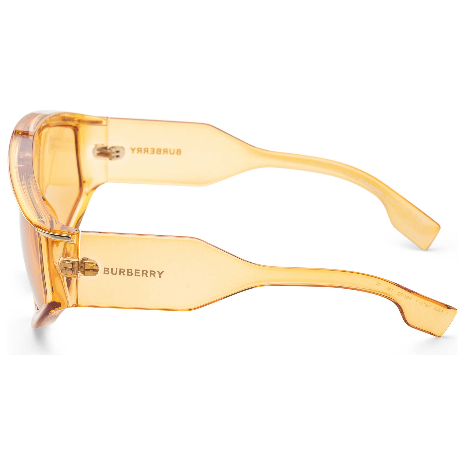 Left view of Burberry Brooke Women's Sunglasses BE4353-3970-7-56