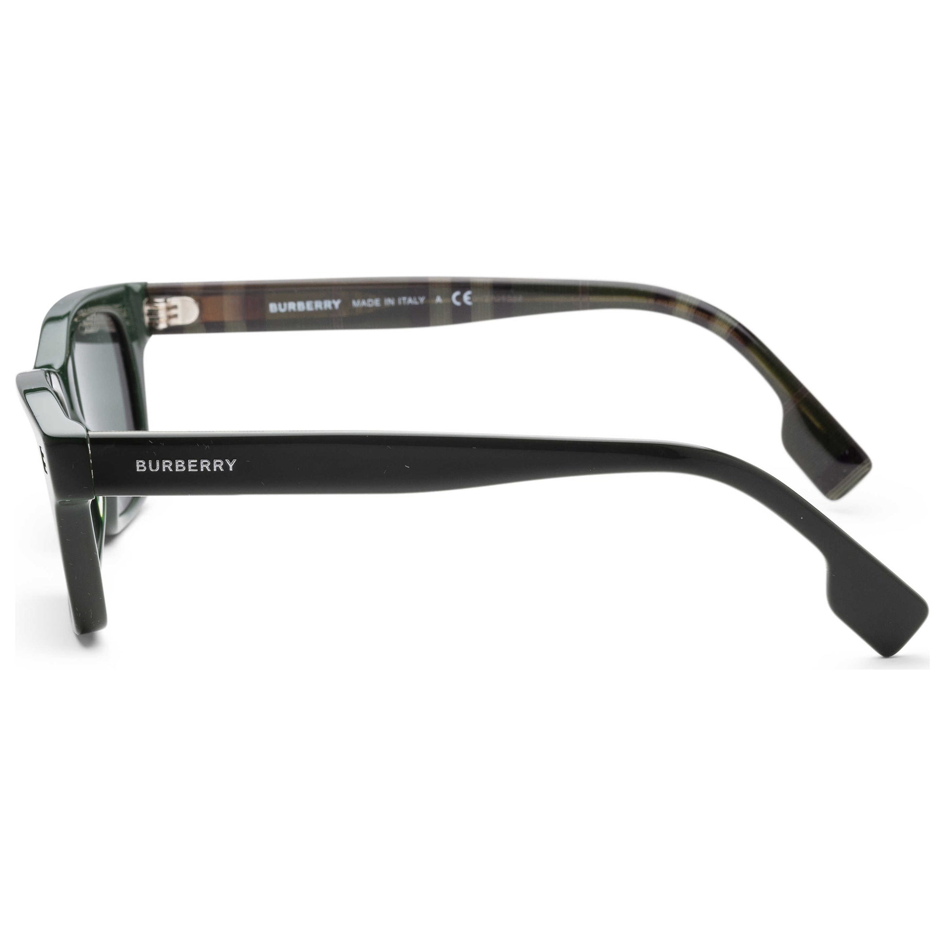 Left view of Burberry Kennedy Men's Sunglasses BE4357-398771